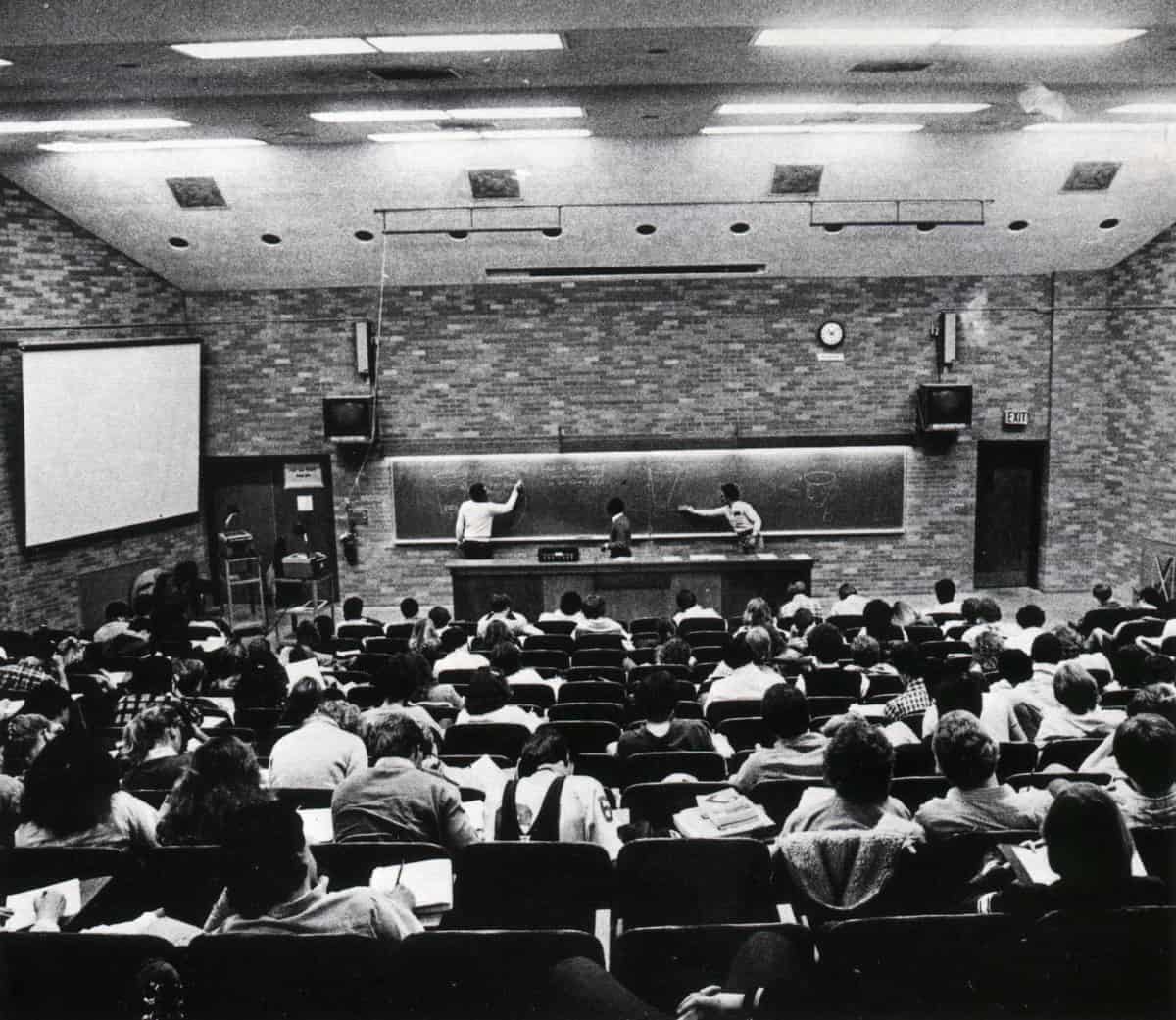 lecture1985 - Main Library Gallery - University of Iowa Libraries