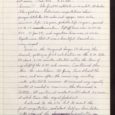 Launch of the Explorer I Satellite 1958 journal, entry describing launch of Explorer I satellite. George Ludwig Papers, University Archives.