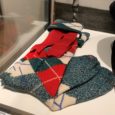 Scottish Highlander Socks Socks. Scottish Highlanders Collection, University Archives.