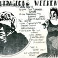 Gay Liberation Front “Outrageous Weekend” flyer, 1974 Jo Rabenold Papers [IWA0191], Iowa Women’s Archives. Read more here about Gay Liberation Front and the Midwest Gay Pride Conference in the 1970s.