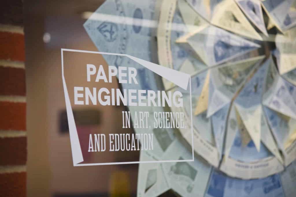 Paper Engineering In Art Science And Education Main Library Gallery Paper Engineering In Art Science And Education Main Library Gallery
