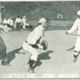 “Strike one!” Iowa vs. Waseda, 1911 Learn more about the Iowa men’s baseball home series against Waseda University from Japan.