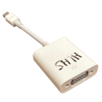 Mini DisplayPort to VGA adapter