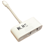 Lightning to VGA adapter