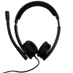 USB-C headset with microphone