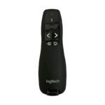 Wireless presenter clicker and laser
