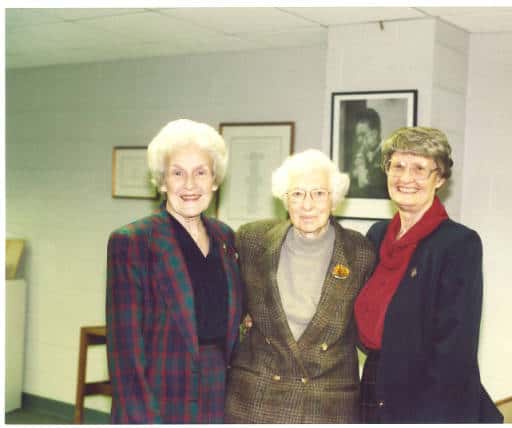 Mary Louise Smith, Louise Noun, Beverly Everett