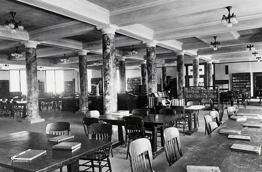 Hall of Natural Sciences (MacBride Hall), 1907-1925