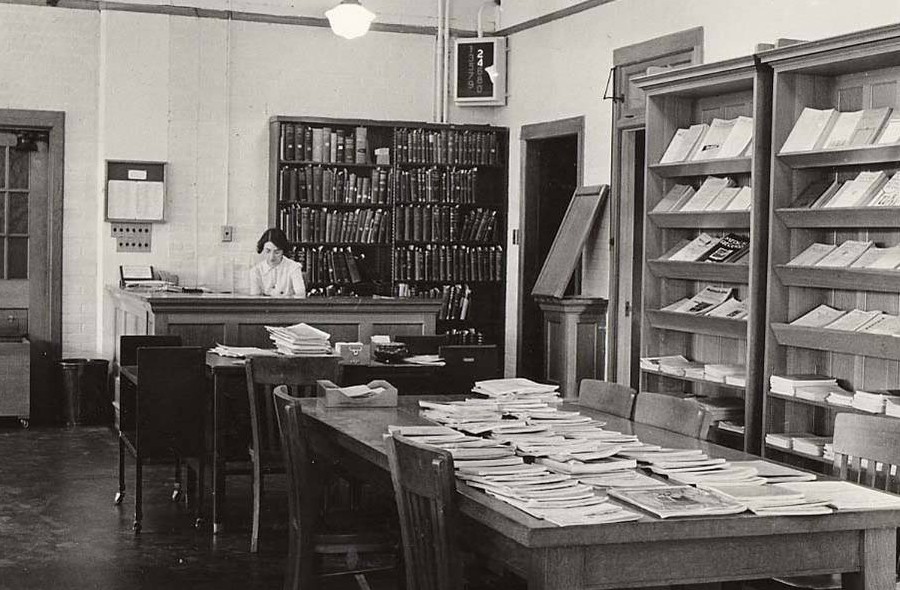 Medical Laboratory Building, 1928-1974