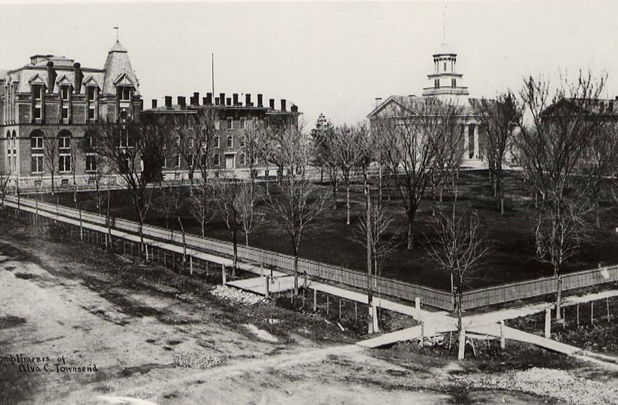Medical Building, 1882-1901