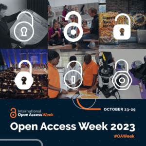 International Open Access Week (October 24-30) 