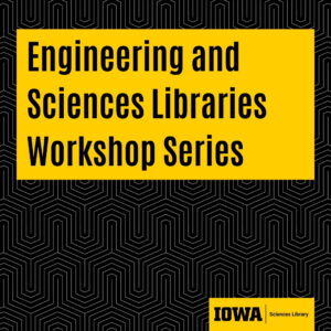 Engineering & Sciences flyer