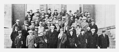 University of Iowa College of Law class of 1928, including Mildred Foster Crawford