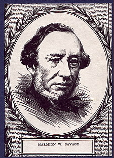 Portrait of Marmion W. Savage