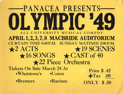 Olympic 49 poster