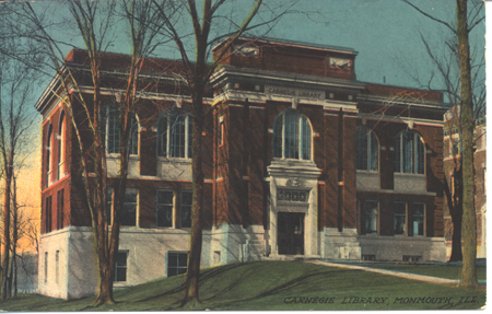 Carnegie Library, Monmouth, Illinois