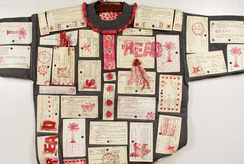 Shirt from the exhibit