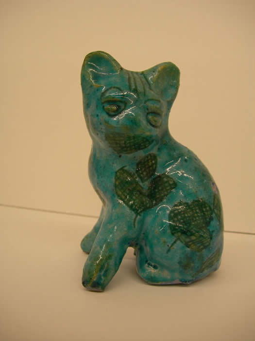 Ceramic Cat