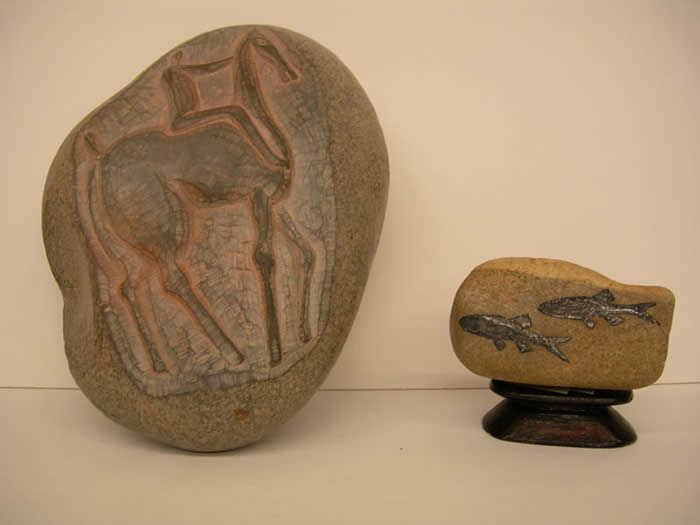 Carved Stones