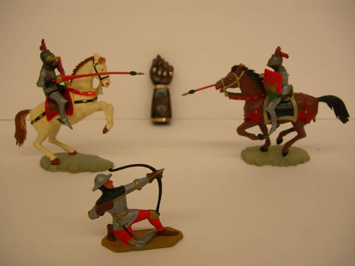 Crusader Figures