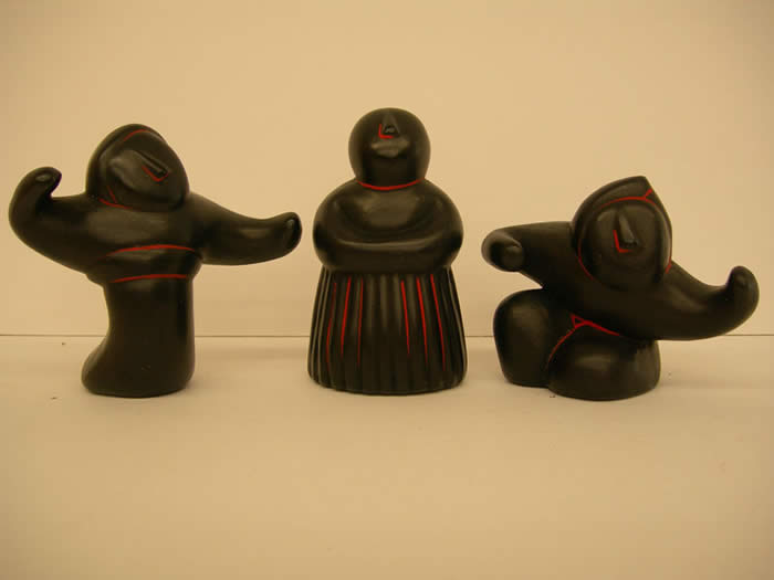 Pottery Figures