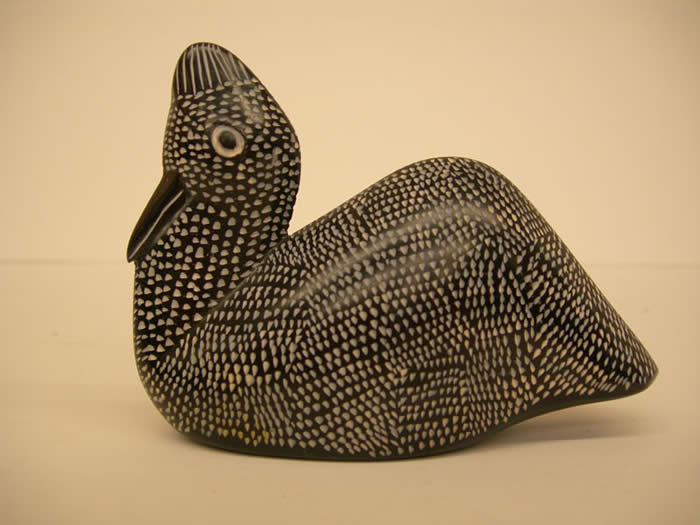 Stone Guinea Fowl 