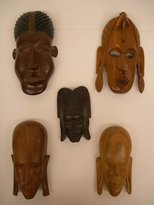 Carved Masks