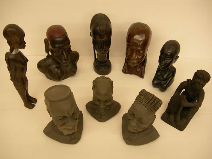 Carved Wooden Figures