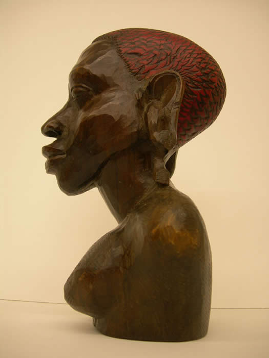 Masai bust