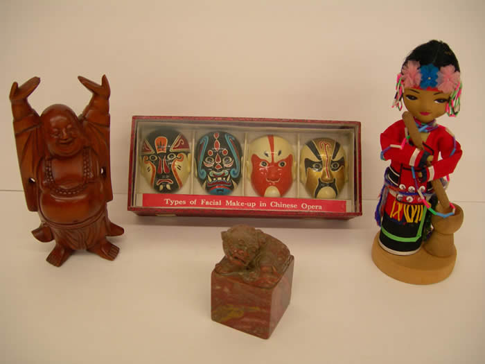 Hand-carved Buddha, Make-up models, Ami doll, Personal Seal