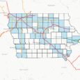 Iowa Carbon Pipelines The Iowa Carbon Pipelines map helps users locate Iowa counties impacted by planned carbon pipeline construction, ordinances, and litigation. Visit the project site Principal investigator(s): Blake Rupe Project web link: https://s-lib024.lib.uiowa.edu/Iowa-Carbon-Pipelines/