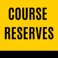 Course Reserves spring 2021